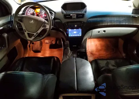 2012 Acura Mdx z USA, uszkodzony, nr VIN 2HNYD2H2XCH522489